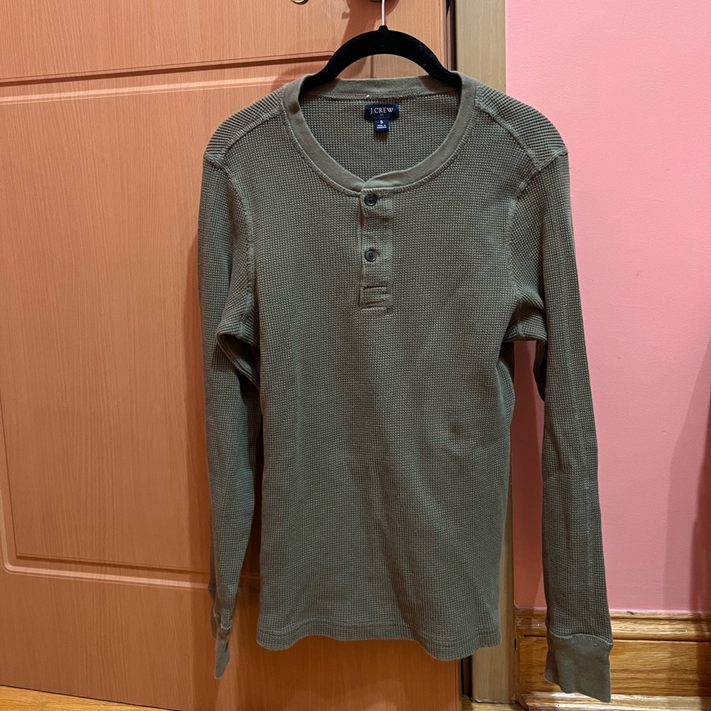 J crew long sleeve
